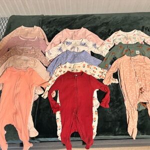 Assorted 3-6 Mo. Sleepers